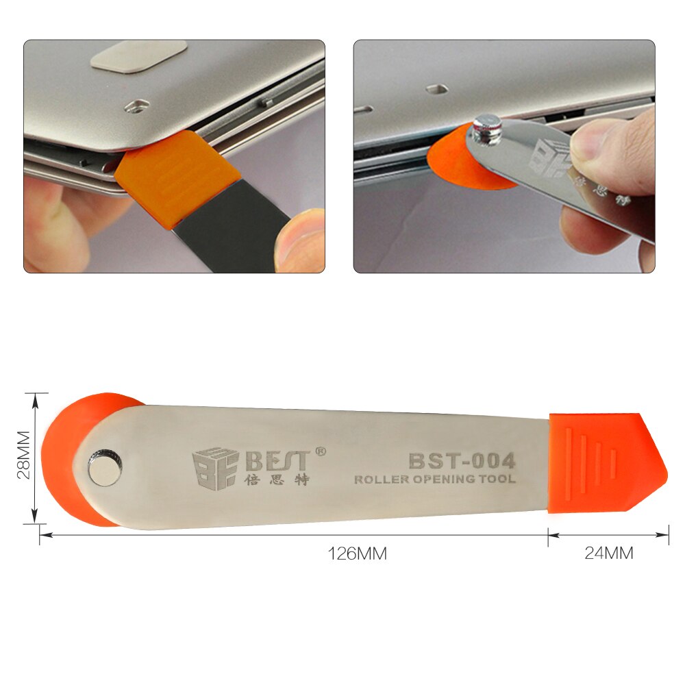 BST-004 Mobile phone disassembly tool ,LCD screen removal tool Mobile phone iPad camera Roller Opening Tools