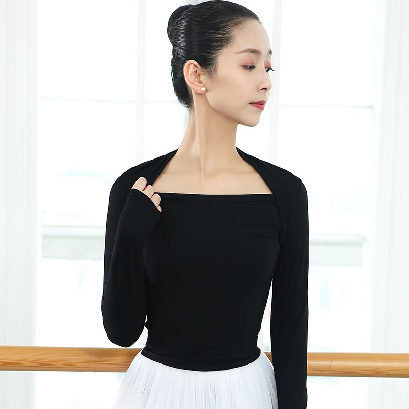 Fe balletdans tøj til voksen praksis bære klassisk dansetøj ballerina tøj lyrisk dans outfitsjl 1642