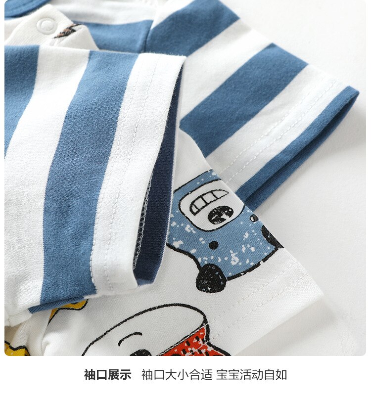 2022 Zomer Casual Unisex Baby T-shirts Baby Jongens Meisjes Korte Mouw Tees Tops Peuter Kids Tshirts Kinderen Kleding