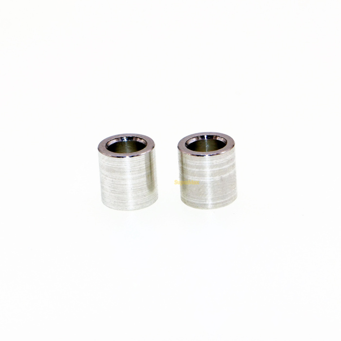 M5 * 8,3mm Aluminium Abstandshalter für Creality CR-10 3D drucker z-achse teile Aluminium Unterlegscheibe Aluminium hülse Isolation Ring