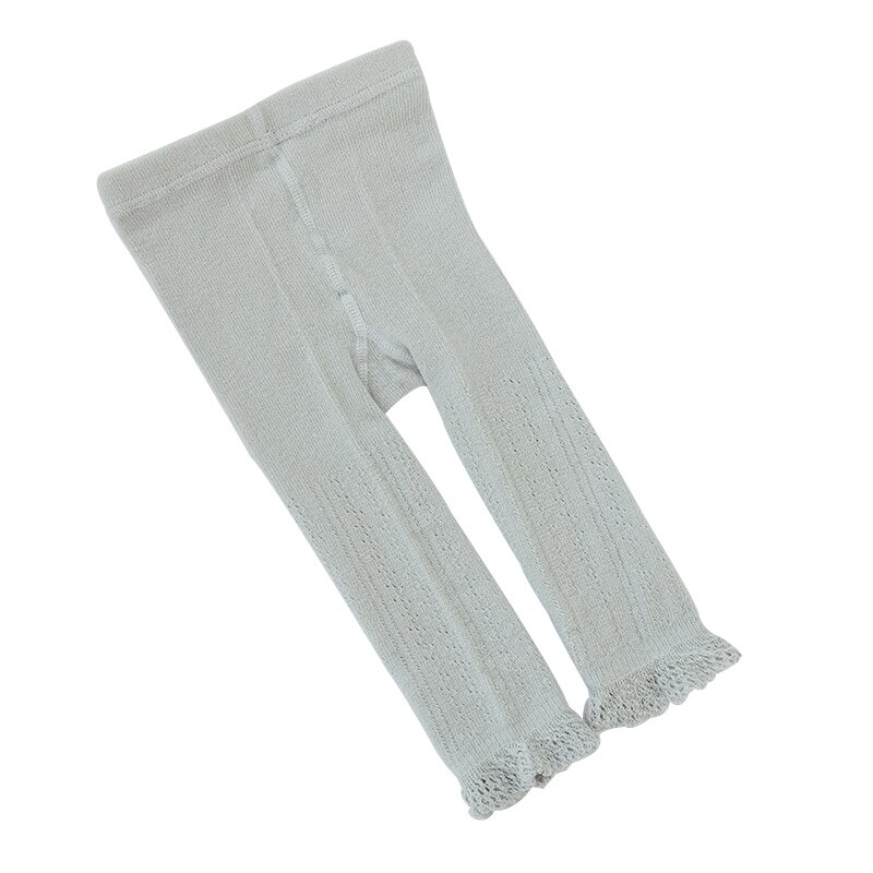 Pizzo di Cotone Per Bambini Leggings per le Ragazze Della Maglia di Estate Del Bambino Dei Pantaloni di Capris Pantaloni Dei Bambini Del Bambino Delle Ragazze di Legging Vestiti per 0- 6 anni