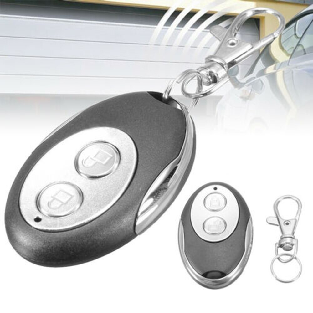 Universal 2 Channel Cloning Garage Door Remote Control 433mhz Remote DC12V