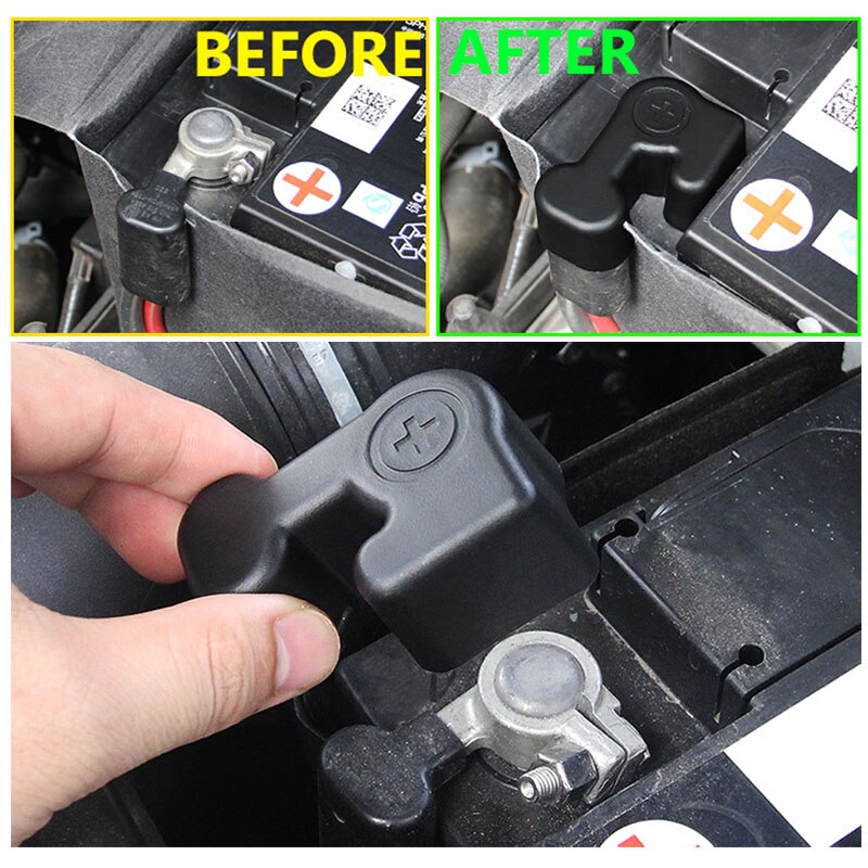 Batterie Kathode positiv Elektrode Pole Terminal Schutzhülle Für VW Passat B8 / Variante NMS Golf MK7 Sportsvan Jetta MK6
