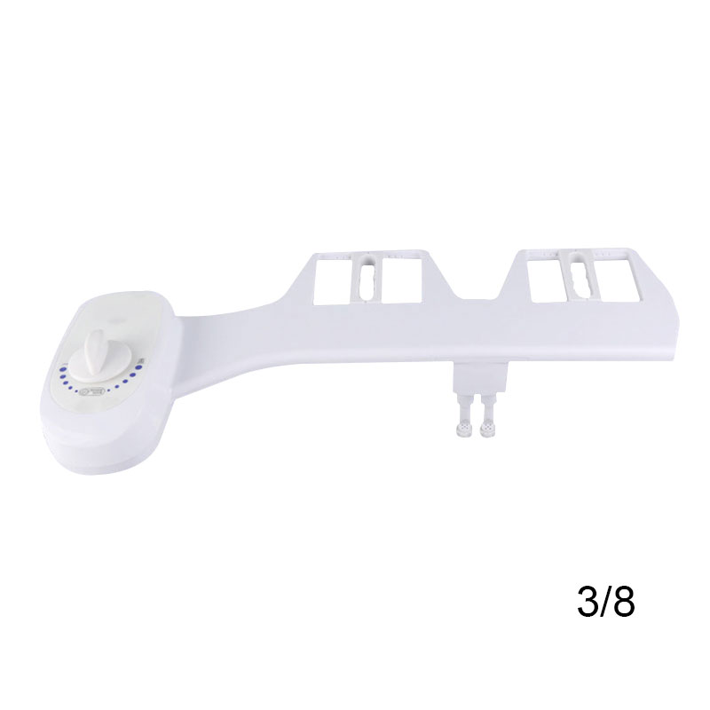 Wc Seat Attachment Non Elektrische Handmatige Bidet Dubbele Hoofd Verse Waternevel XH8Z