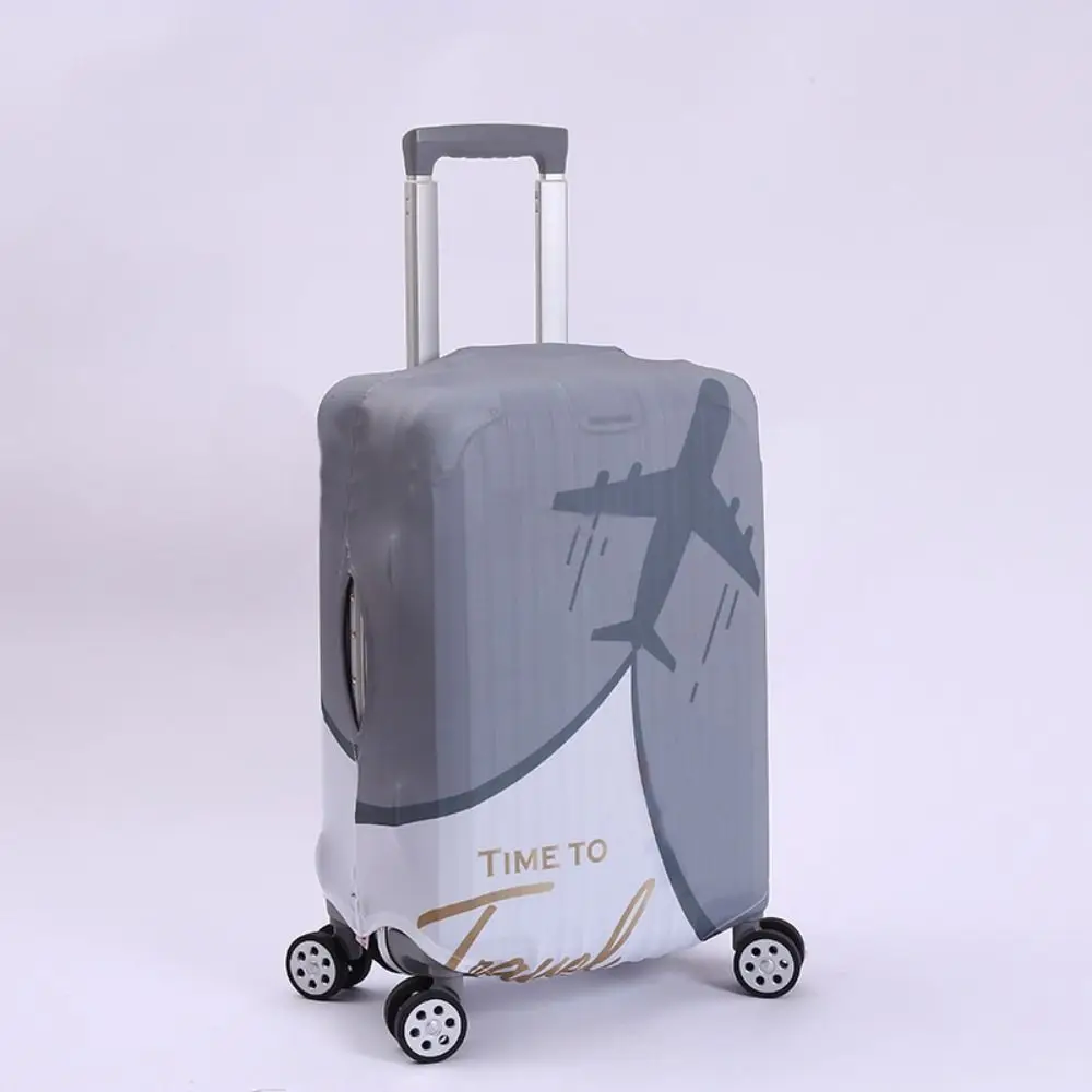 Housse de protection pour bagages 3D, motif Animal, chat, chien, valise à roulettes, housse anti-poussière, accessoires de voyage de 18 à 28 pouces