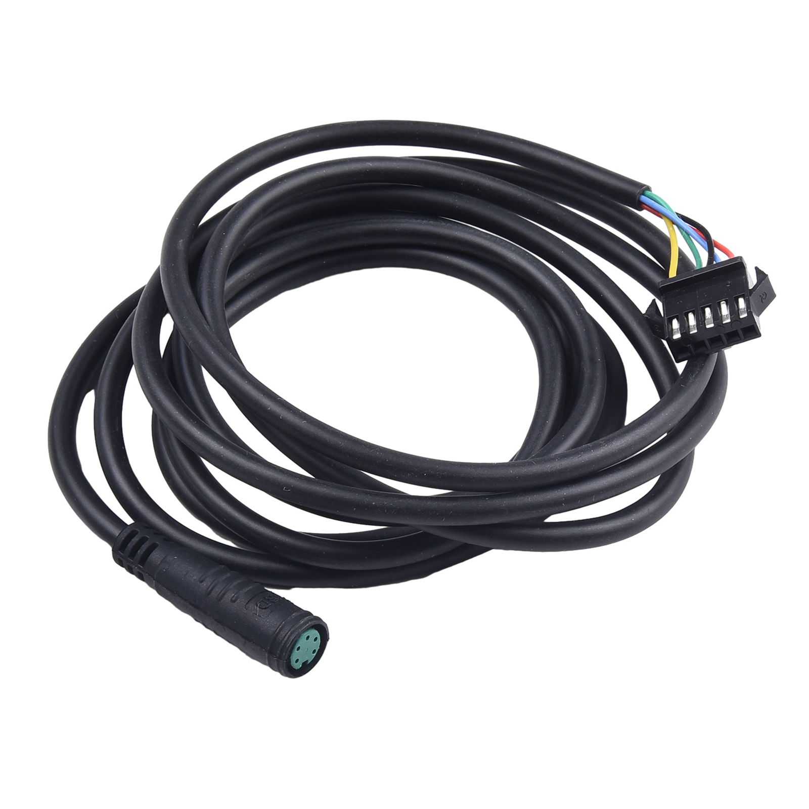 5pin 1.7m E-bike Adapter Converte Cable E-bike Accessories E-bike Adapter Cable Electric Bicycle Extension Cable