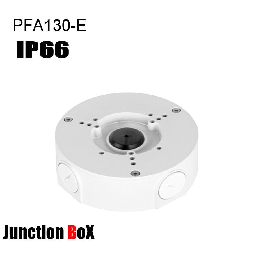 DH Waterproof Junction Box for CCTV Dome Camera , Bullet Camera mounting base PFA130-E Replace DH-PFA130