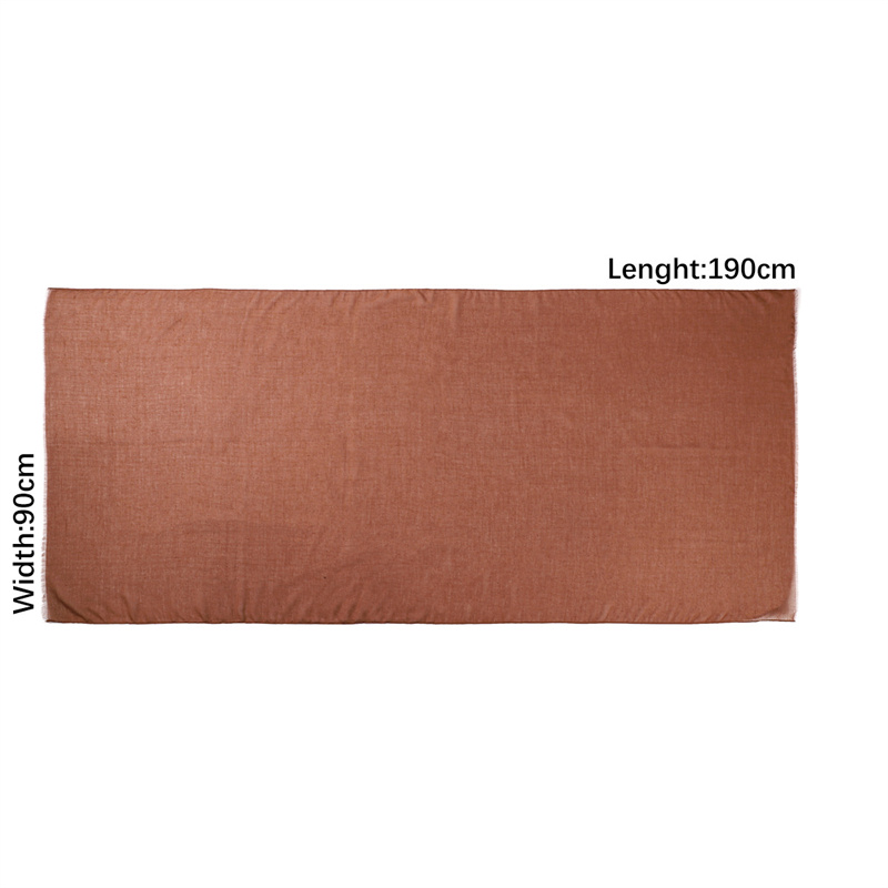 Women Ramadan Muslim Hijab Cotton and Linen Soft Autumn and Winter Solid Color Islam Scarf Headscarf Shawl