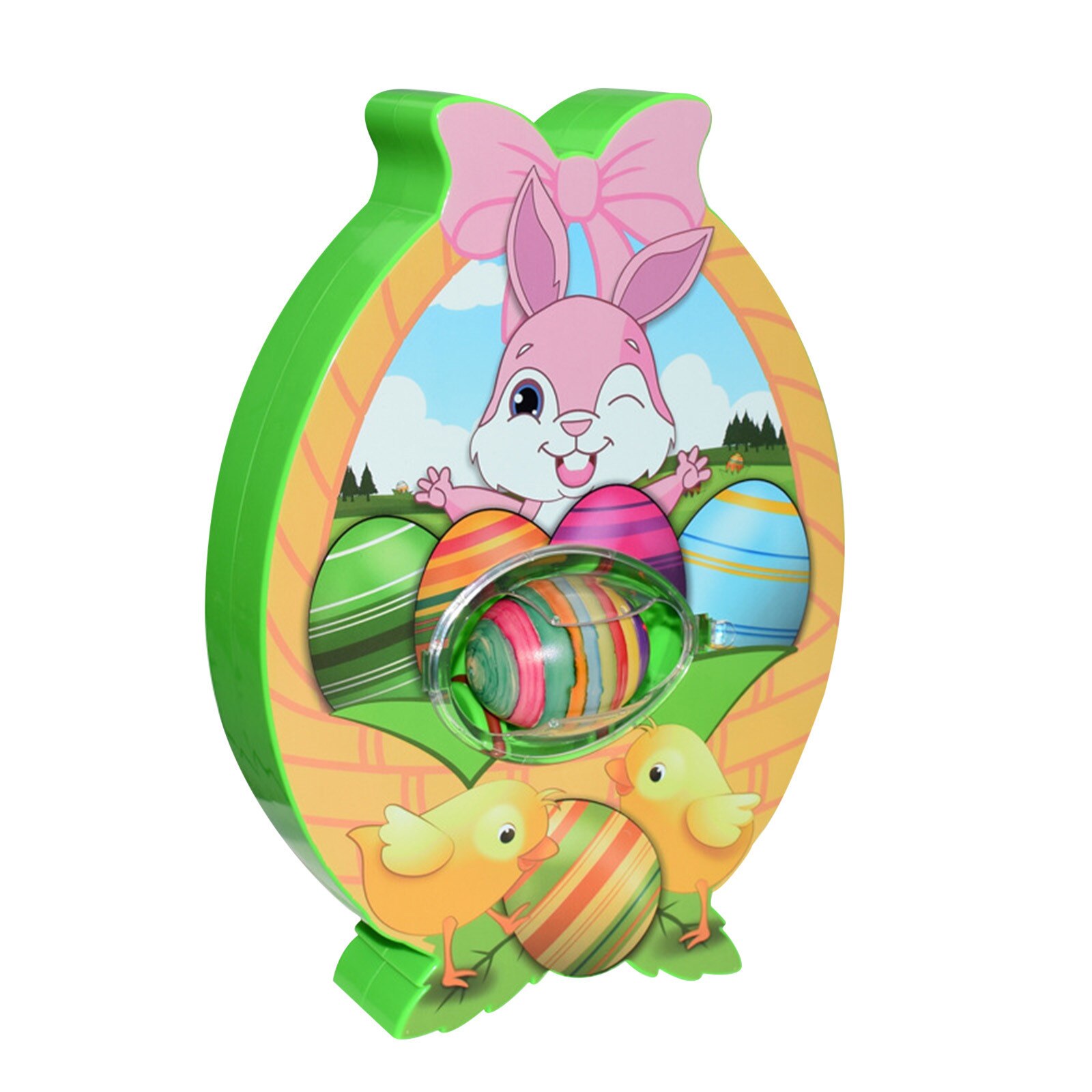 Educational Rabbit Eggs Toy Reliever Board DIY Painting Colorful Rabbit Eggs Toy Children's Easter Eggs Educational Toy