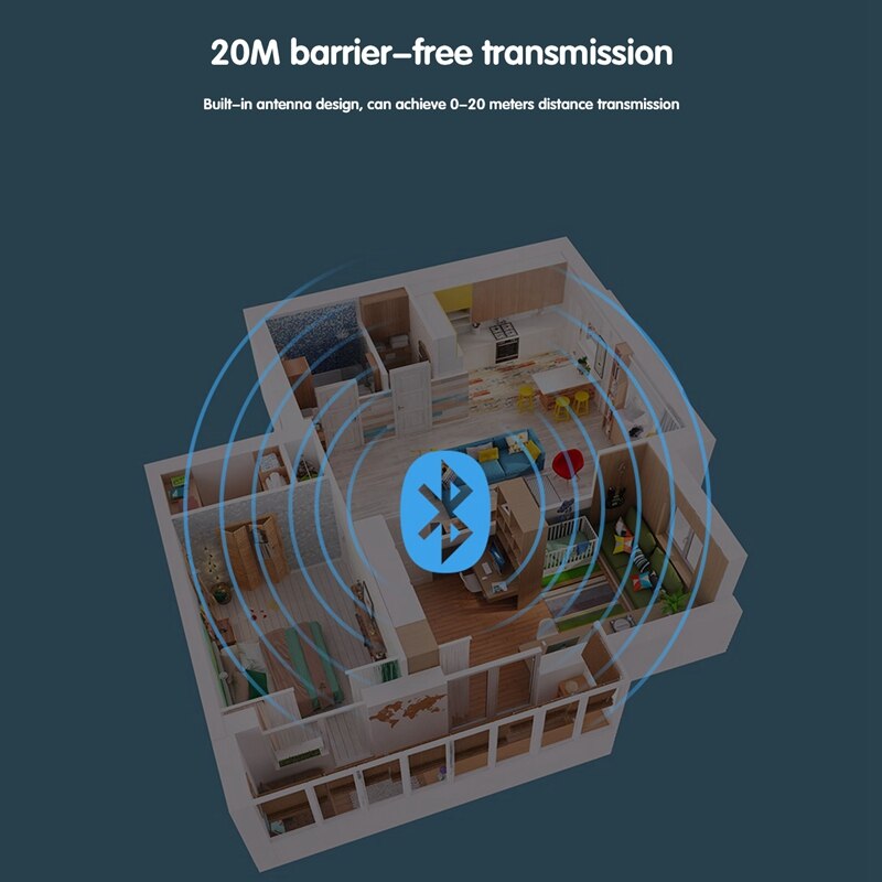 Bluetooth Adapter USB Mini Bluetooth Adapter for Computer Handle Notebook Wireless Headset o Mouse