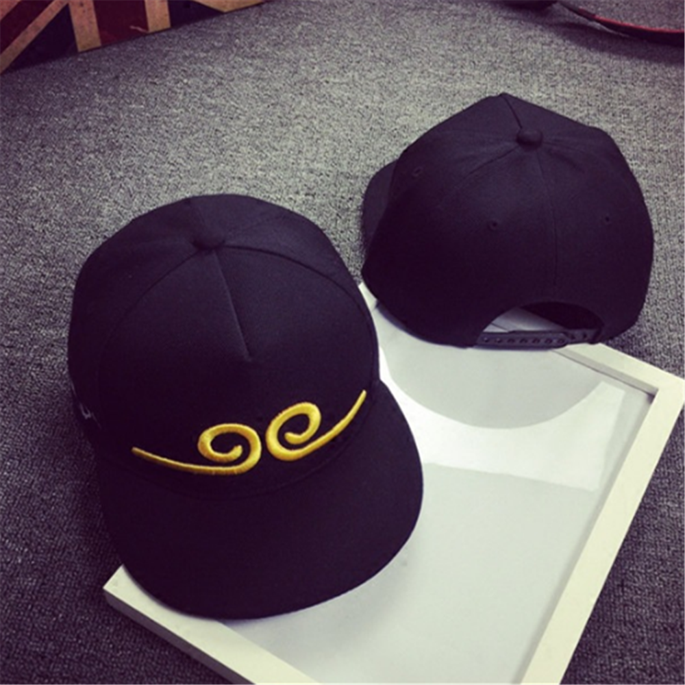 Sun Wukong Tightening Mantra Hat Male Hip Hop Cap Baseball Cap Female Tide Youth Peak Cap Youth Flat Cap