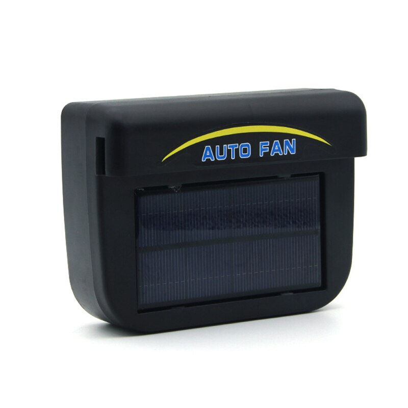 Solar Powered Car Window Windshield Auto Air Vent Cooling Fan Cooler Radiator Ventilator Solar exhaust fan H99F