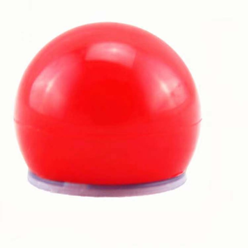 20pcs Plastic Red Clown Noses Light Up Blinking Reindeer Nose for Party Balls Circus Costume Red Wedding Festival