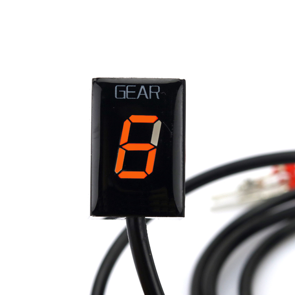 Indicateur de vitesse de moto, compteur d'affichage, support Ecu pour Kawasaki Z750 Z 750 Z750R Z800 Z800E Z1000 Z 1000 SX Z1000SX Z650 Z300: Orange