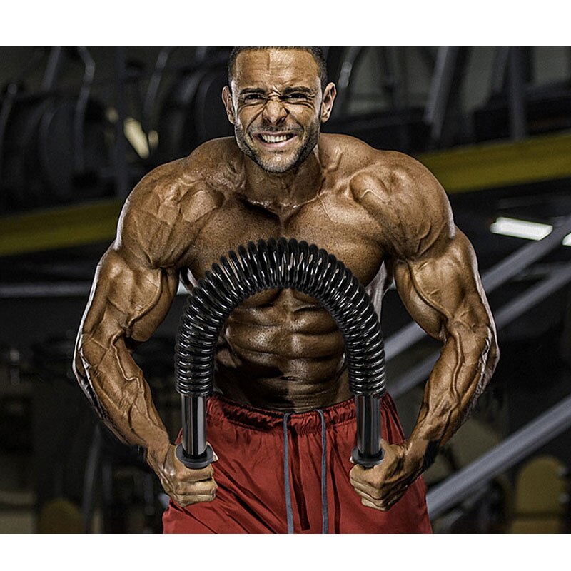 1pc hand gripper fat grip arm workout machine sports fitness forearm arm blaster gym exercise equipment 20-60kg