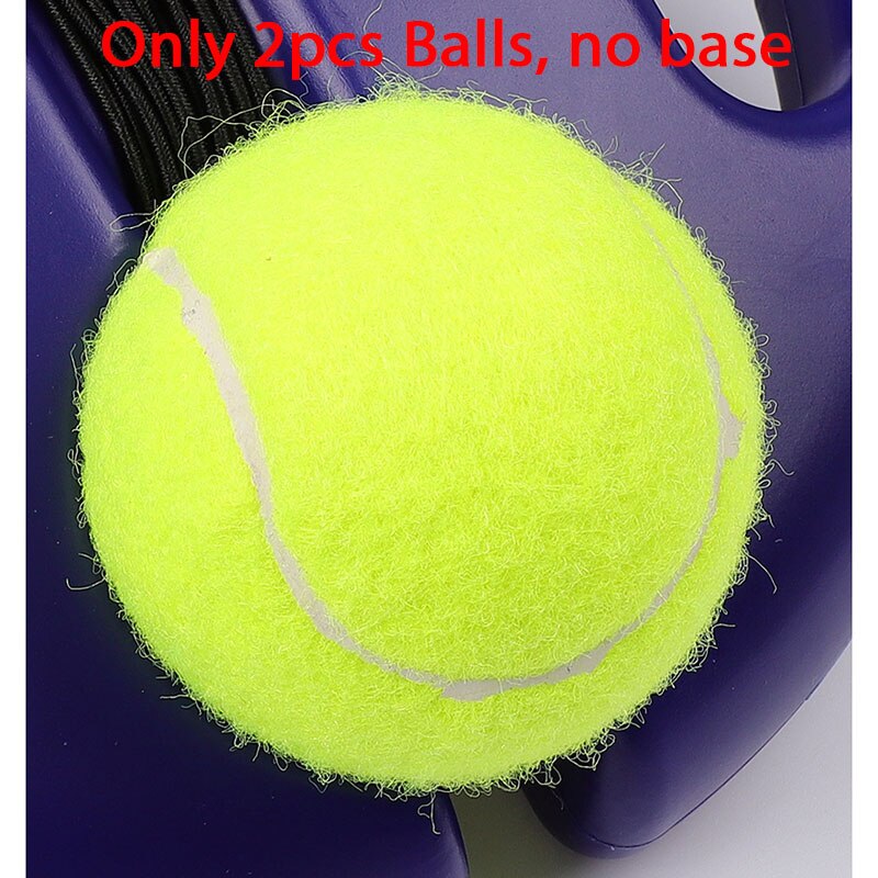 Heavy Duty Tennis Trainer Rope Ball Practice Self-Study Rebound Tennis Partner Sparring Devices Exercise Tennis Training Tool: only 2pcs balls