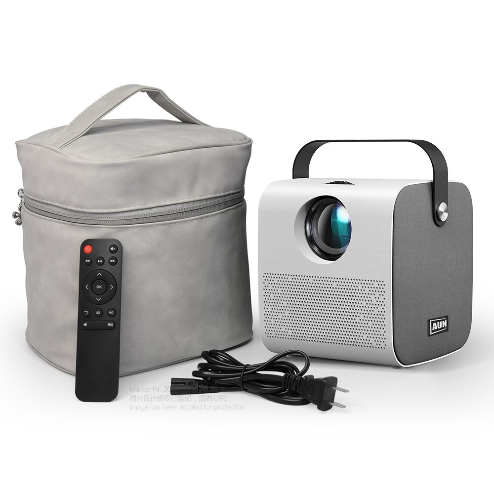 Aun led projetor original de armazenamento-saco para akey7 jovem para vip cliente projetor sn05
