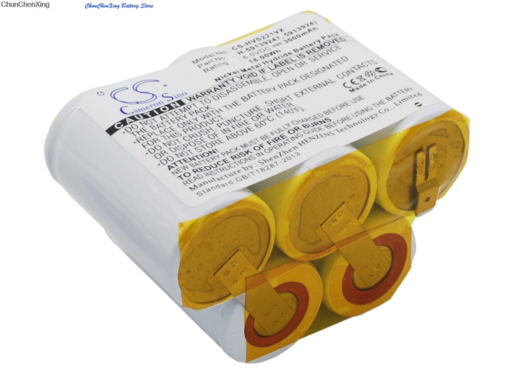 Cameron sino 3000 mah akku 59139247,  h -59139247 für hoover  s2211, s2211-100