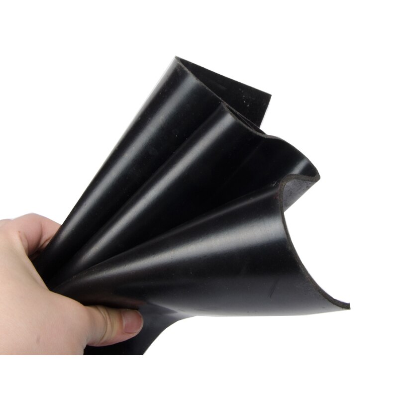 1mm/1.5mm/2mm Red/Black Silicone Rubber Sheet 250X250mm Black Silicone Sheet, Rubber Matt, Silicone Sheeting for Heat Resistance