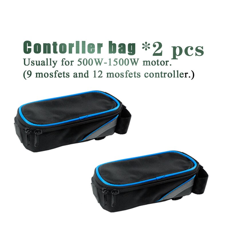 Electric Bicycle Conversion Kit E bike Waterproof Controller Box big Size Controller Box Bag for KT Kunteng Controller: 9 12Mosfet bag 2