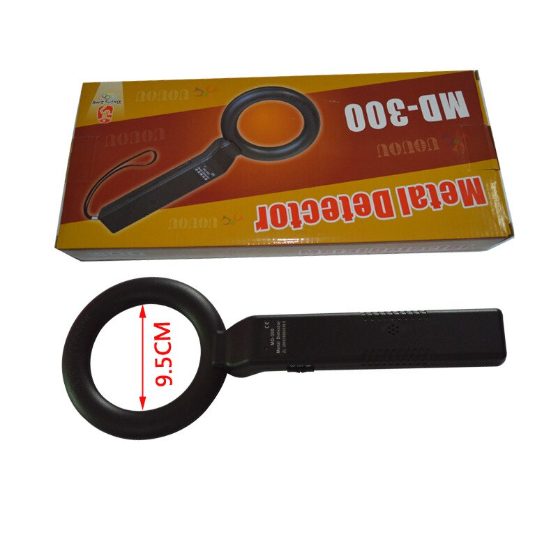 Handheld Metal Detector Examination Room Safety Test Detector Wood Nail Detector Gold Detector High Sensitivity Instrumentation