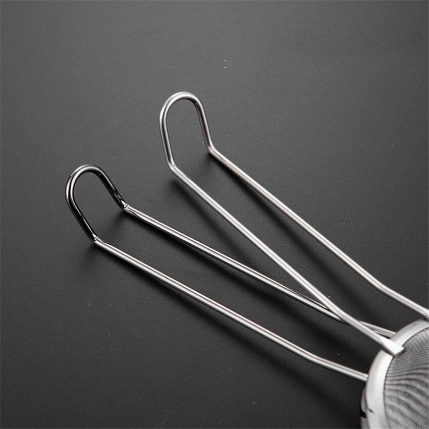 Colador de cóctel de espino de acero inoxidable 304, colador de jugos de malla fina, herramientas de barra de Color dorado de cobre para barman