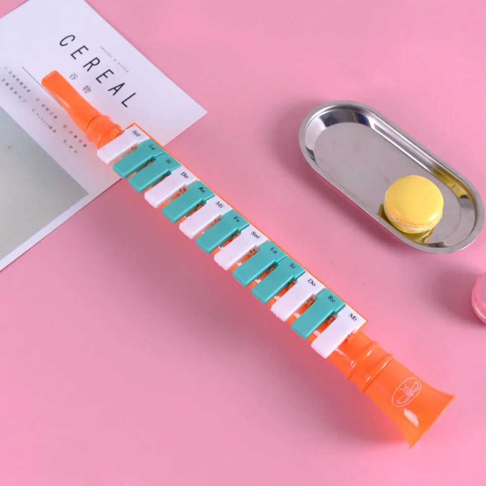 Mærke melodica blæseinstrument bi 13 tangenter gademusik til optagelse pædagogisk legetøj musikinstrumenter