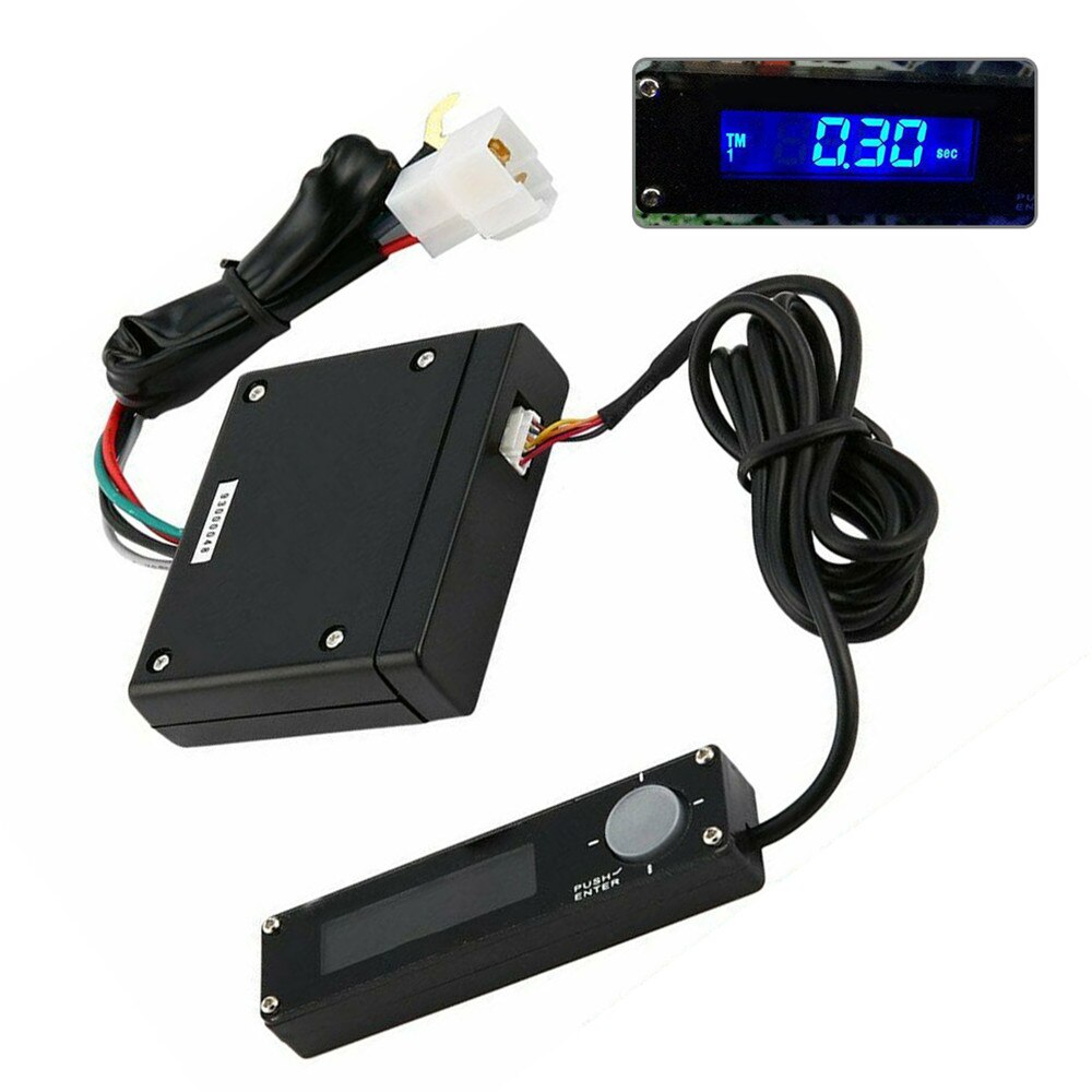 12 V Car Turbo Timer LED Display Separate Type Turbo Timer Useful Engine Cooling Easy Install Turbo Parts