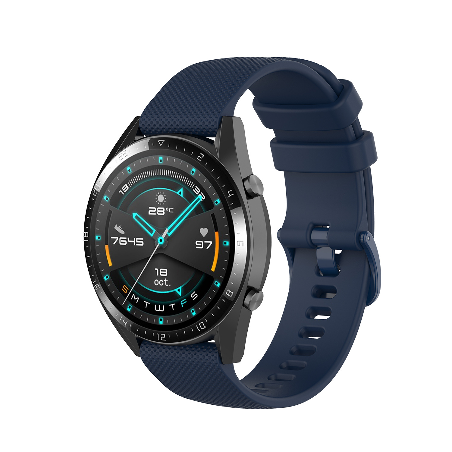 Bracelet en Silicone pour Fossil Gen 6 femmes 42mm Gen 5/5e hommes 44mm Ite 45mm Bracelet de montre 22mm 20mm 18mm Bracelet de remplacement