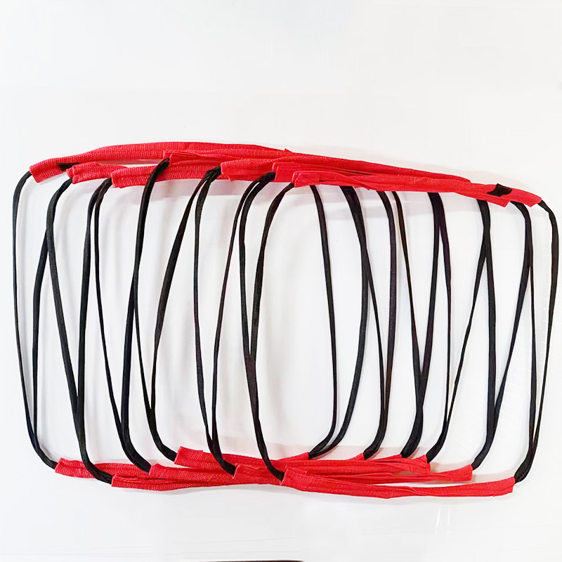 Échelle d'entraînement à vitesse fixe/pliante, échelle de saut en Velcro, entraînement sur les marches, échelle d'entraînement de Football et de basket-ball, peut être épissé à volonté: Black