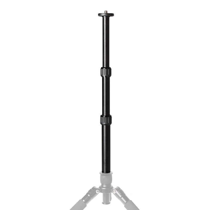 oben XILETU XM-263A Professionelle Aluminium Verlängerung Stange Stock Pole 1/4 zoll 3/8 für Gewinde Stabilisator Stange Einbeinstativ Stativ Zentrale