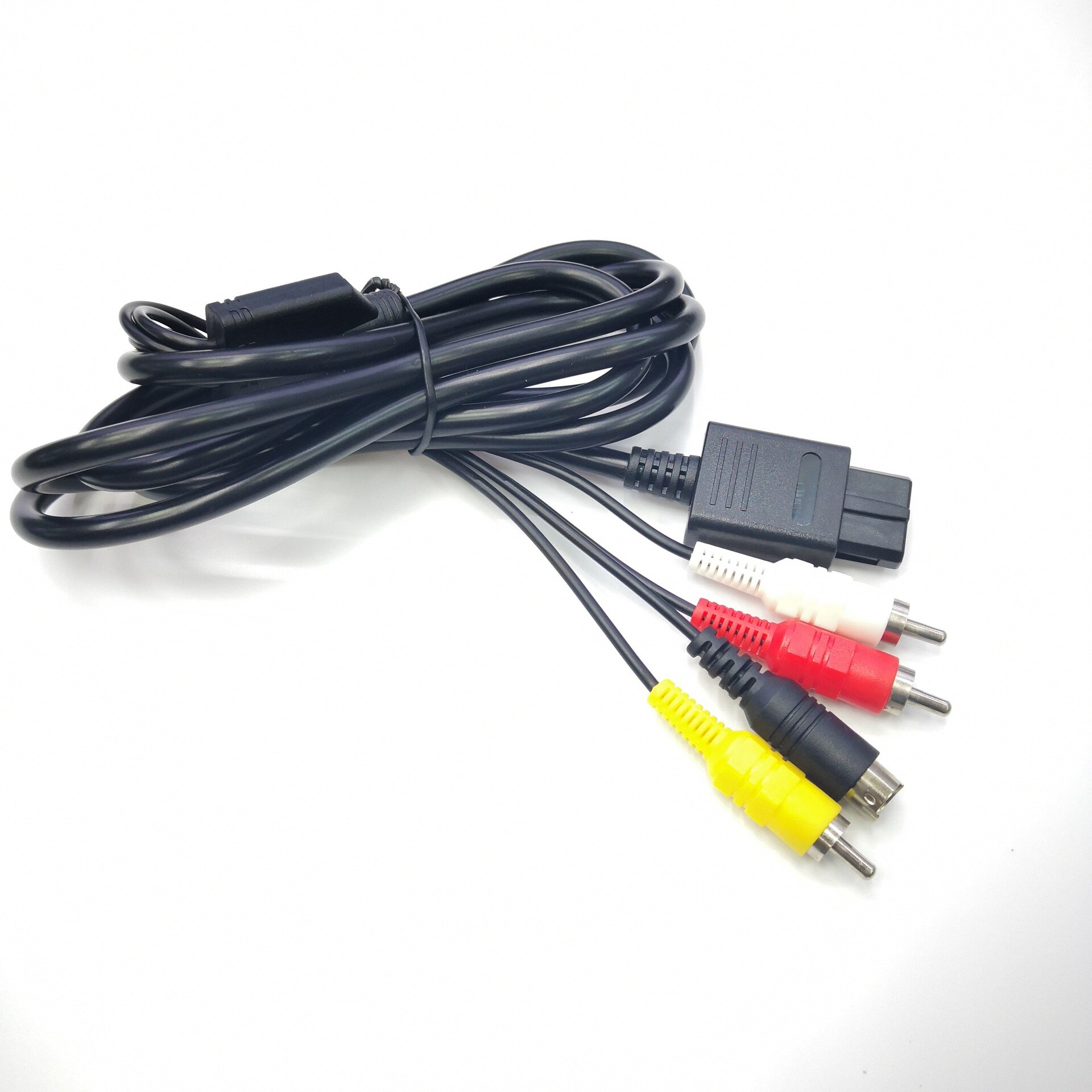 10 Pcs 6FT/1.8M S-Video En Av Kabel Met 3 Rca Audio Voor Gamecube Snes n64