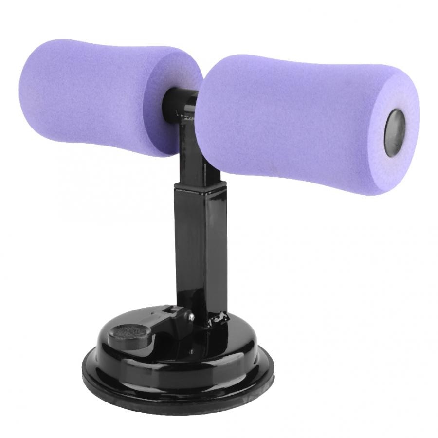 Fitness Sit Up Bar Assistant Gym Exercise Device Resistance Tube Workout Bench Home Crunches Abdominal Machine Lose Weight