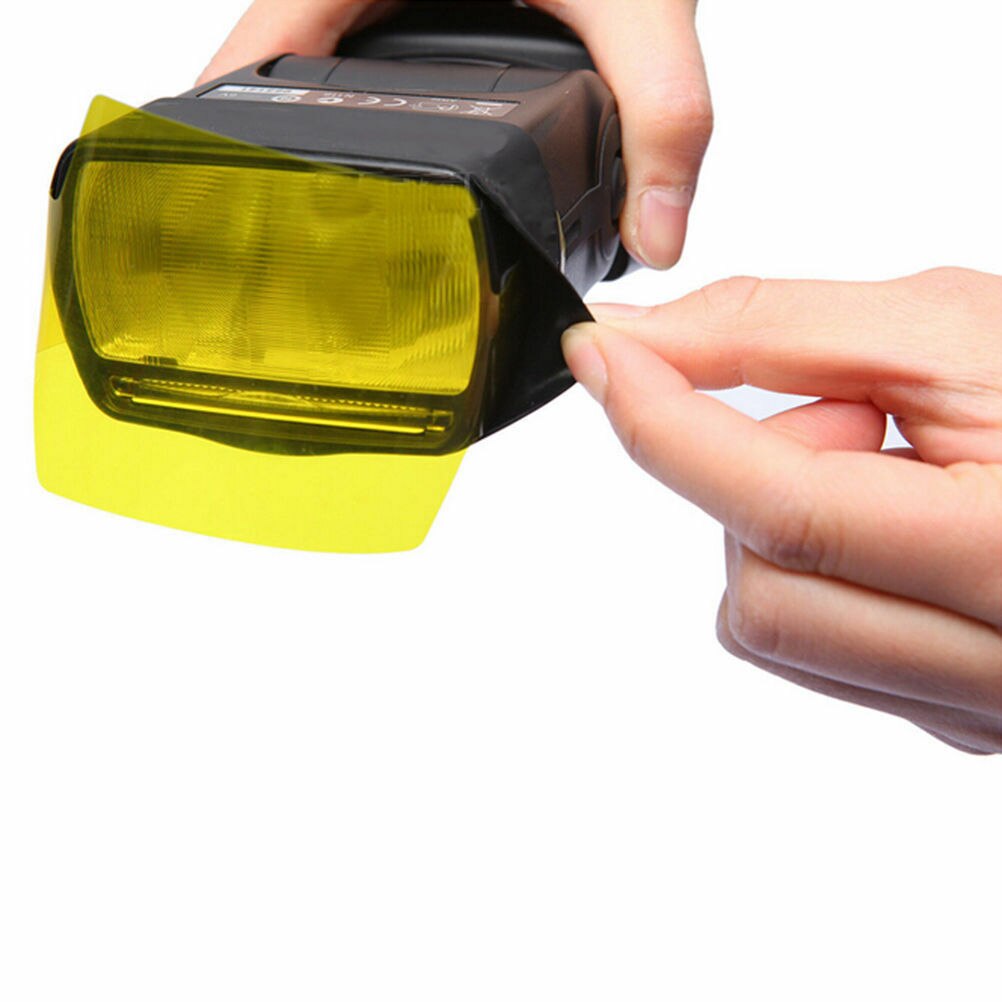 20 Kleuren/Pack Flash Speedlite Kleurgels Filters Kaarten Voor Canon