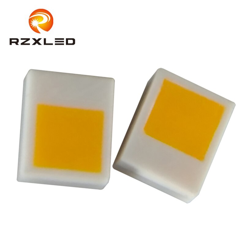 30pcs/lot 3W led chip 2216Package amber2000K Natural White 4000K 5000K for Decorative and Entertainment Lighting