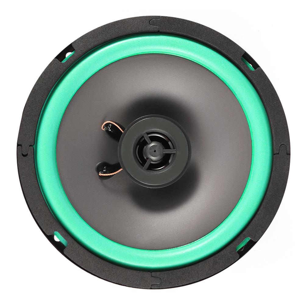 1Pcs 6.5 Inch 2 Way 12V 80W Auto Coaxiale Luidspreker Auto Audio Muziek Luidspreker Auto Stereo speaker Repalcement Accessoires