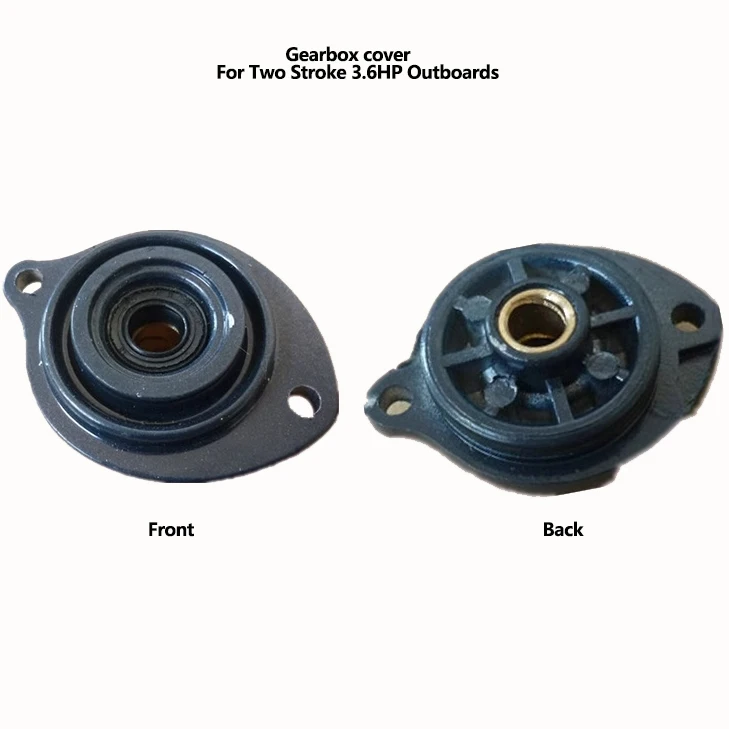 HANGKAI 2-stroke 3.6 HP Outboards Parts for Hangkai Two Stroke 3.6HP Gasline Engine Original Parts Marine Propulsion Accessories: Lemon yellow