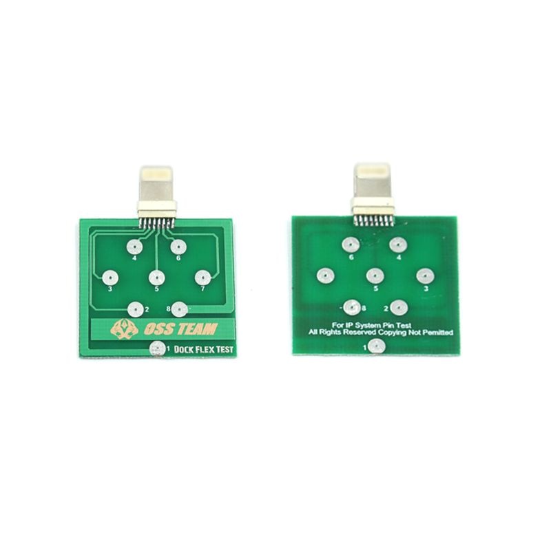 Mobile Phone Battery Power Charging Dock Flex Test Repair Tool For Micro iPhone Android Phone U2 Battery Dock Plug