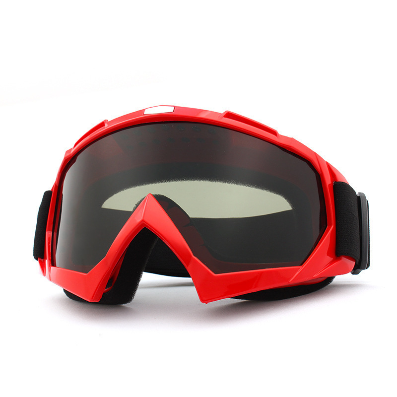 Gafas de Motocross para adultos, Gafas de motocicleta ATV, lentes transparentes, casco de esquí, Googles todoterreno para Kawasaki Oculos Gafas