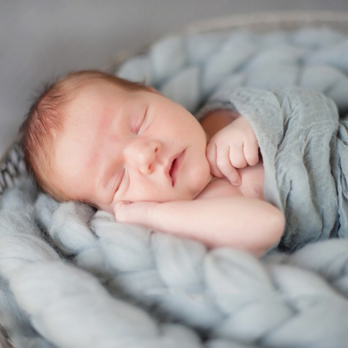 5 kleuren pasgeboren wollen vlechtwikkel, rekbare wikkel, babysjaal, pasgeboren foto-accessoires, deken, fotografie-accessoires, zachte babydeken
