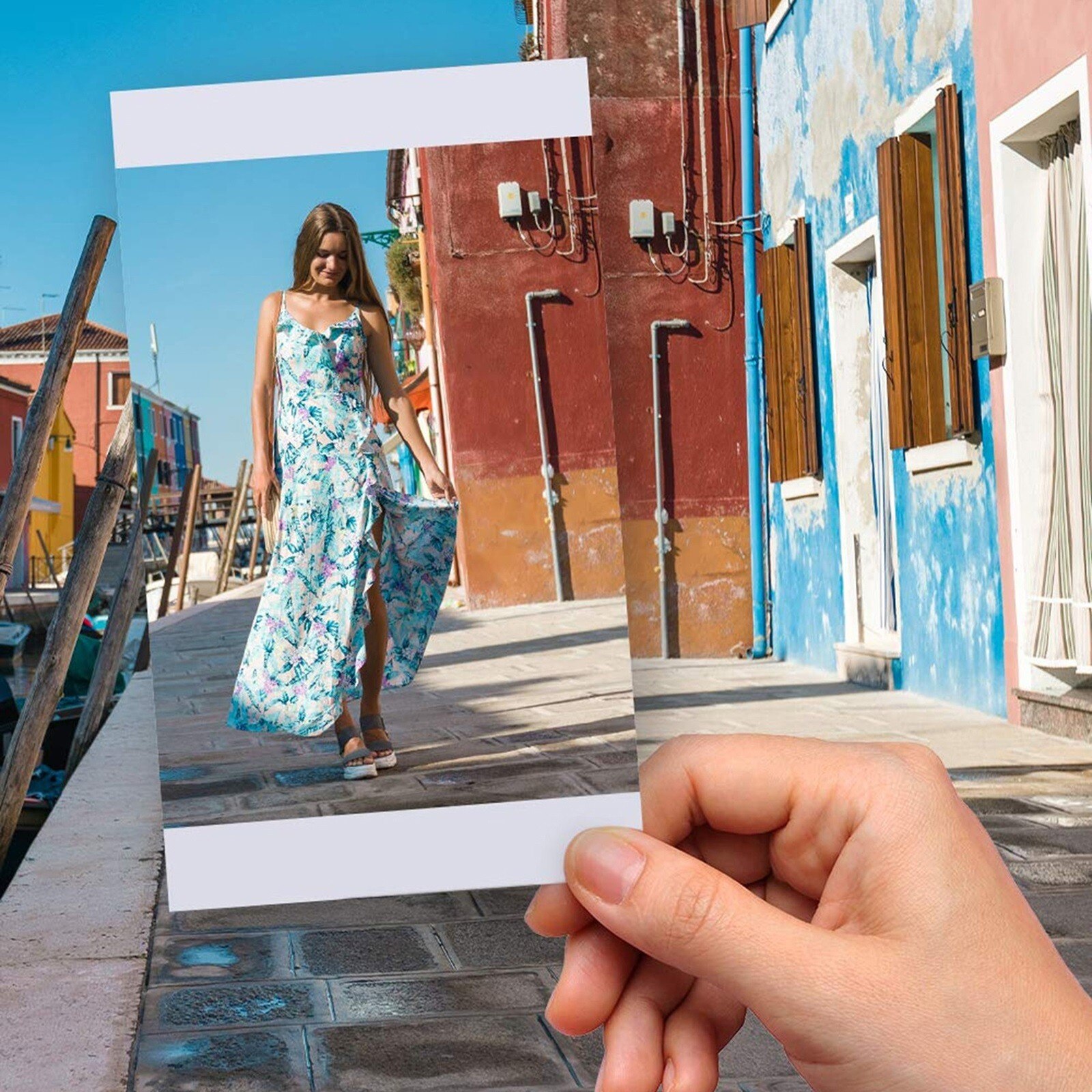 Termiczna mini przenośna drukarka termiczna papieru zdjęć kieszonkowa drukarka termiczna 58 mm drukowanie bezprzewodowych drukarek Bluetooth android IOS