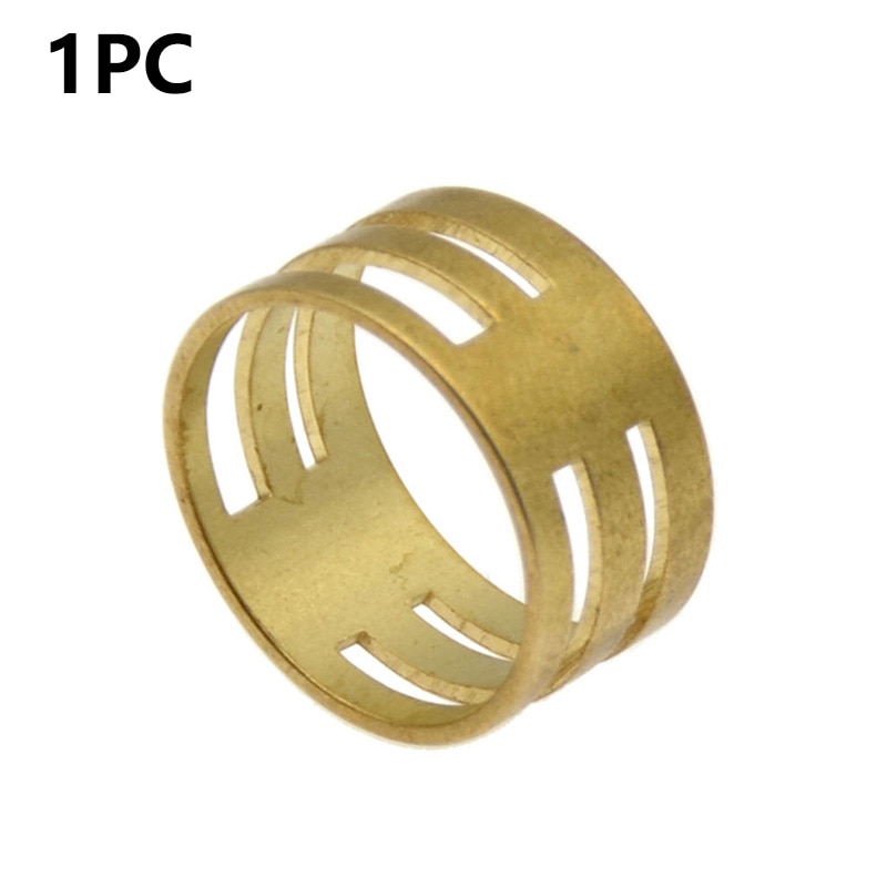 1/2Stck Durcheinander springen Ring Öffner Schließen Werkzeug Finger DIY Schmuck Finden Werkzeug