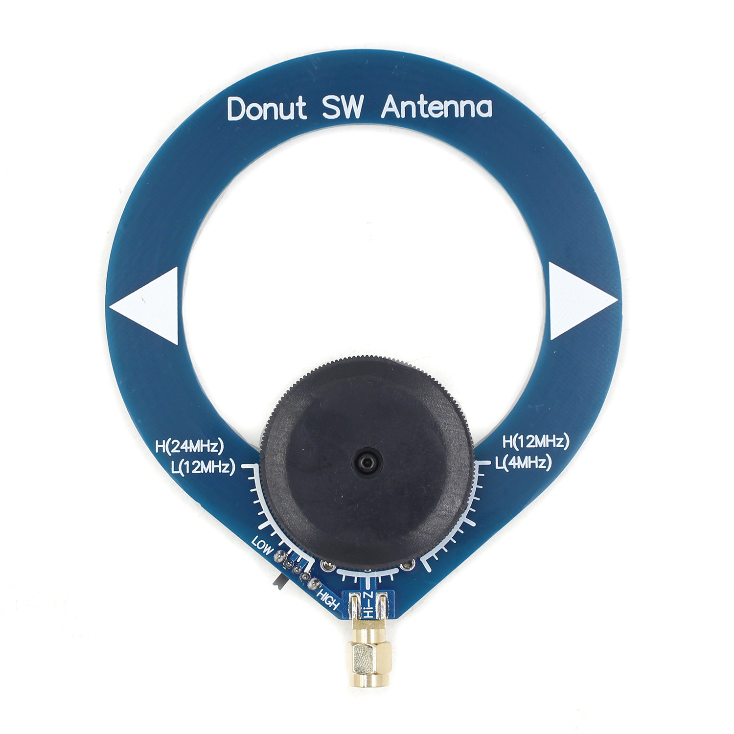Miniantena de bucle Donut AM MW/SW para HFDY malafiteam DSP DSP2, receptor de onda media HF, 2 unidades por juego