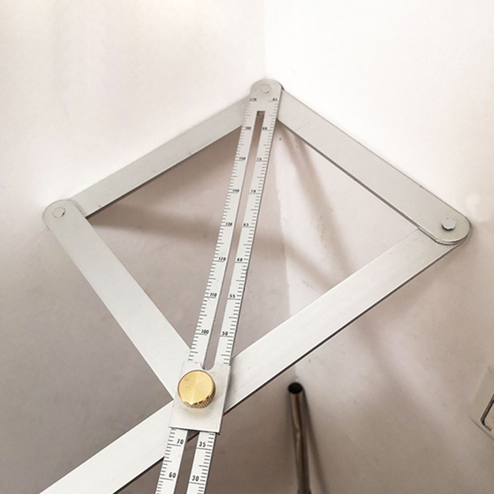 Bevel Corner Protractor Multi Angle Measurement Tool For Woodworking Goniometer Square Ruler Digital Angle Meter Measure Gauge