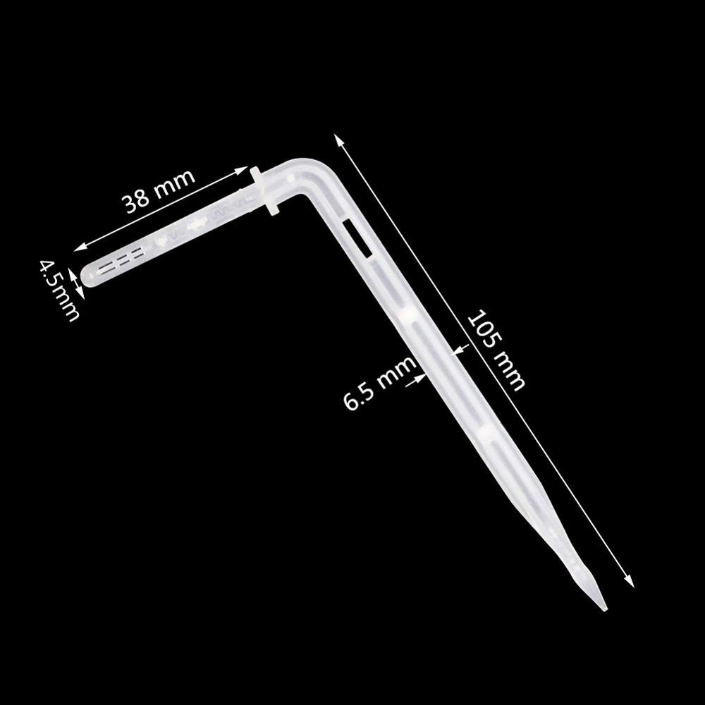 KYLOS 100 Stück Tropfer Bewässerungsset - Pfeil-Emmitter Für Garten & Gewächshaus