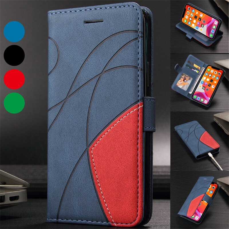 Dla Motorola Moto Edge 20 Pro Edge20 20Pro edge20pro etui na Moto Edge 20 Lite E20 E40 okładka portfel chroń etui na telefon komórkowy