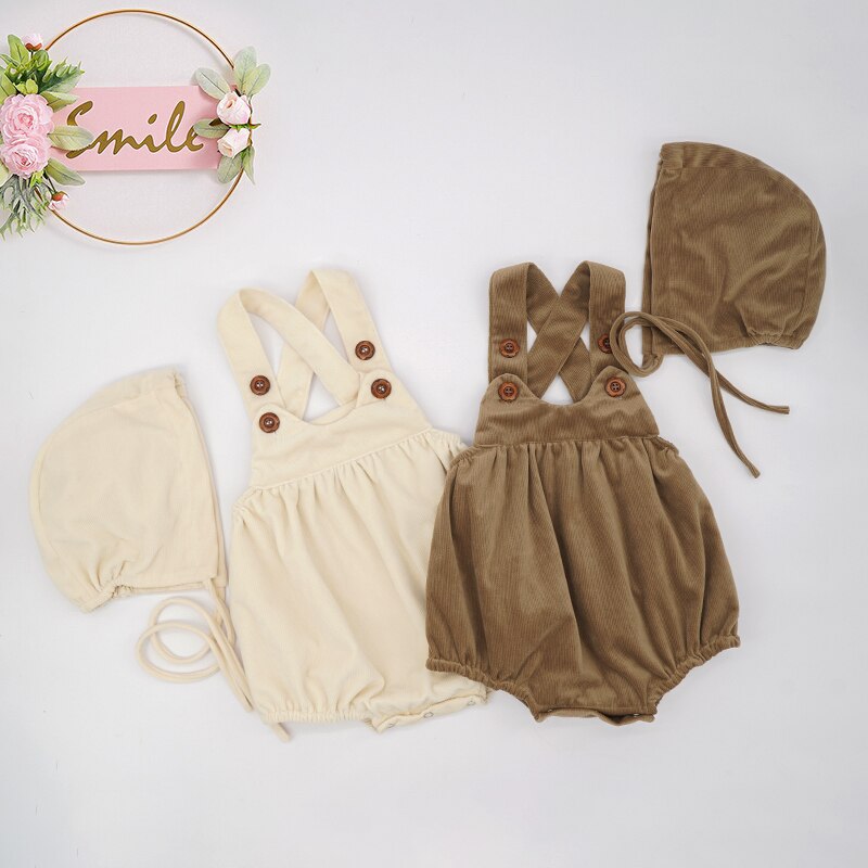 bébé fille vêtements automne hiver infantile bambins barboteuse combinaison ensemble mignon tenue pour filles Boutique de