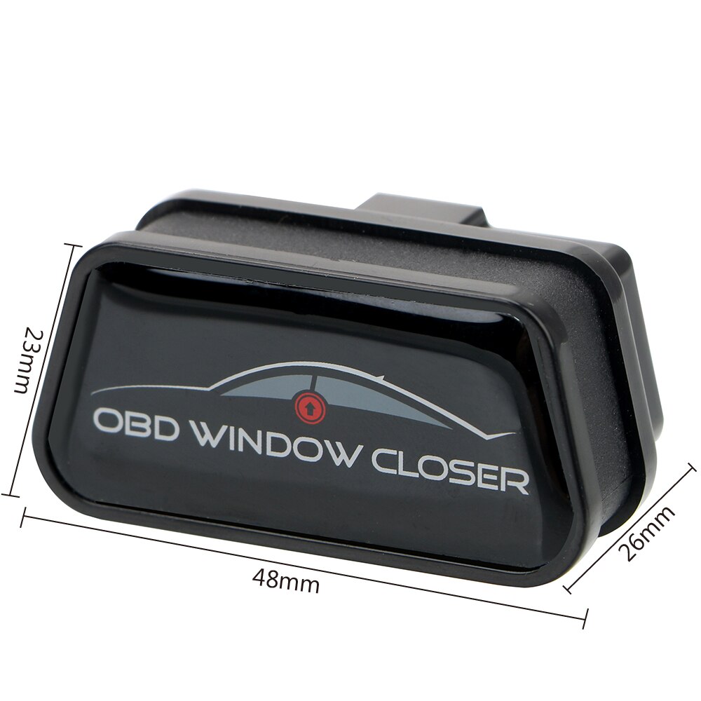 Dispositivo de elevación automática para ventana de coche, accesorios de ventana, mando a distancia OBD, pausa para abrir y cerrar ventanas