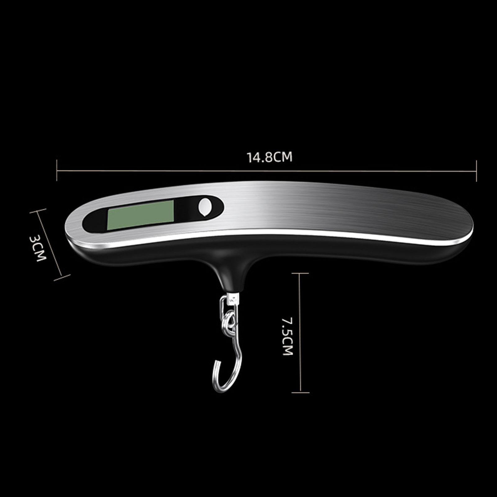 50kg / 110lb Digital Luggage Scale Hanging Scales Portable Weight Scale