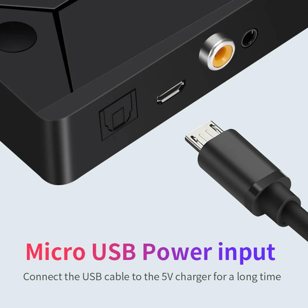 Vikefon Optische Vezel Spdif Bluetooth Adapter 3.5Mm Aux Rca Stereo Draadloze Bluetooth 5.0 Audio Zender Voor Tv Pc Hoofdtelefoon